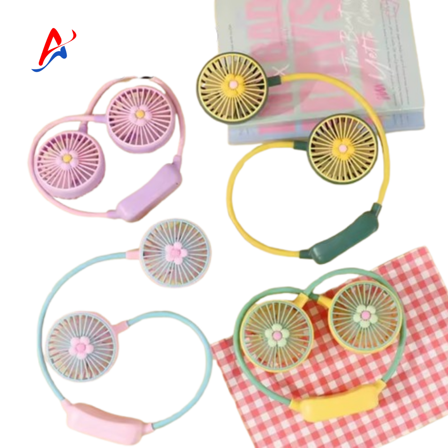 Portable Neck Fan