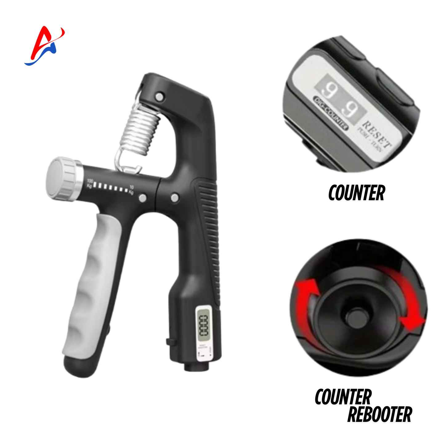 10–100KG Adjustable Gripster