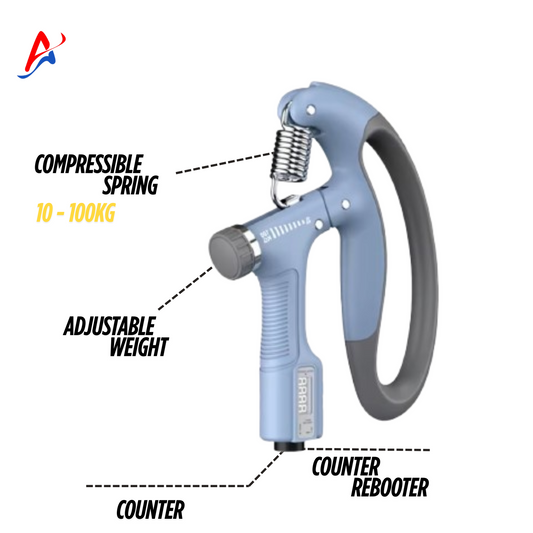 Electronic Counting Gripster